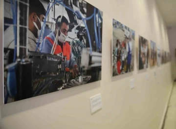 Gaziantep’te “Birlikte Yeniden İnşa Ediyoruz” konulu fotoğraf sergisi açıldı
