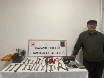 Gaziantep’te hırsızlık şüphelisi 22 şahıs tutuklandı
