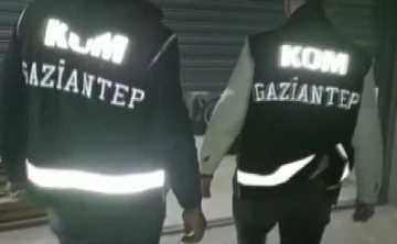 Gaziantep’te kaçakçılık operasyonlarında 8 şüpheliye işlem yapıldı
