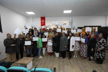 Gaziantep’te kadın çiftçilere tarım eğitimi
