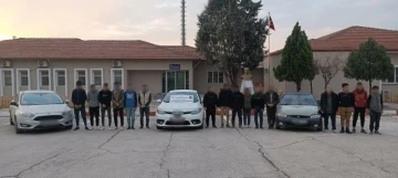 Gaziantep’te kalkan operasyonu: 19 düzensiz göçmen ile 3 organizatör yakalandı

