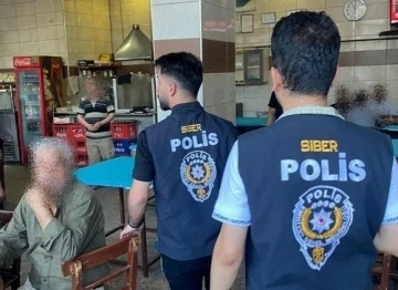 Gaziantep’te kumar oynandığı tespit edilen iş yerine baskın