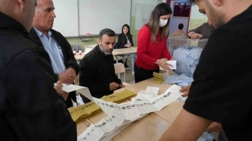 Gaziantep’te oy verme işlemi sonlandı, sayım başladı
