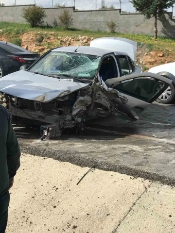 Gaziantep’te trafik kazası: 10 yaralı
