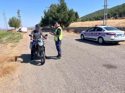 Gaziantep trafik jandarmasından özel denetim
