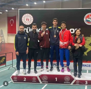 Gaziantepli sporcu U18 Atletizm Şampiyonası’nda Türkiye birincisi oldu
