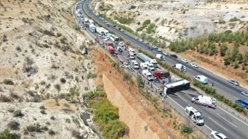 Gaziantep'te 16 kişinin öldüğü kazaya ilişkin otobüs şoförü 16 yıl 8 ay hapis cezasına çarptırı