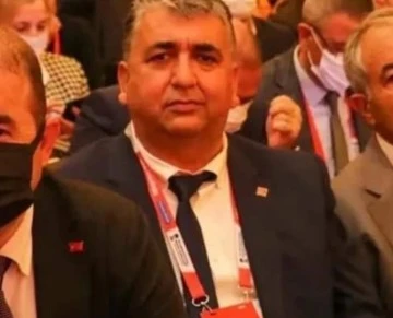 CHP İlçe Başkanına saldırı