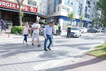 Gazipaşa’da kask uygulaması yapıldı
