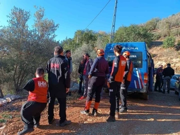 Gazipaşa’da kaybolan adam dağda yürürken bulundu
