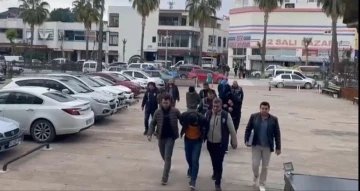 Gazipaşa’da uyuşturucu operasyonunda gözaltına alınan 5 kişi tutuklandı
