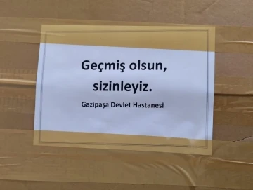 Gazipaşa Devlet Hastanesi 2 bin 841 depremzedeye hizmet verdi
