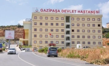 Gazipaşa Devlet Hastanesi 5 ayda 141 bin 730 hastaya hizmet verdi
