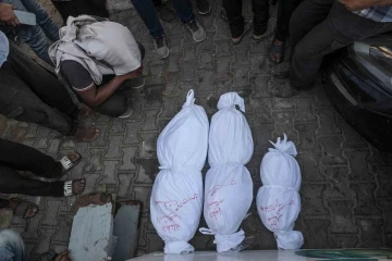 Gazze’de can kaybı 38 bin 983’e yükseldi
