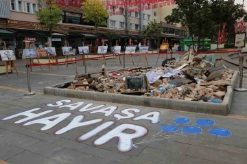 Gazze’nin acıları Giresun’un tam merkezinde hissedildi
