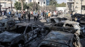 Gazze'deki hükümet: İkinci hastane katliamı yaşanmasın