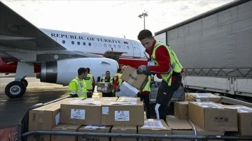 Gazze'ye ilaç ve tıbbi malzeme taşıyan uçak yola çıkacak