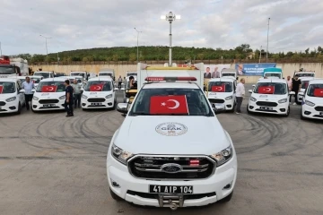 Gebze Belediyesi’nin filosu büyüyor