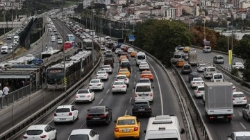 Geçen yıl trafiğe kaydı yapılan araç sayısı 