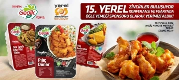 Gedik Piliç, Yerel Zincirler Buluşuyor Fuarına sponsor oldu
