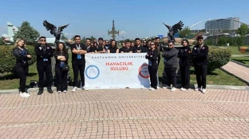 Geleceğin havacılarından teknik gezi
