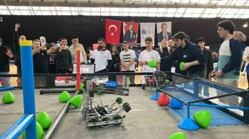 Geleceğin mühendisleri robot tasarladı