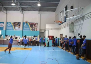 Geleceğin yıldız sporcuları Haliliye’de yetişiyor
