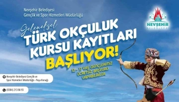 Geleneksel Türk Okçuluğu Kursu kayıtları başladı
