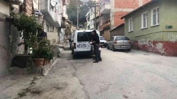 Gemlik’te dron destekli şafak operasyonu