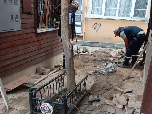 Gemlik’te her mahallede ayrı hizmet