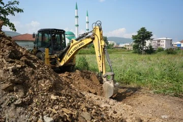 Gemlik’te kent bostanı için çalışmalar başladı