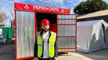 Genç girişimcinin ürettiği ’Deprem Depo’ projesi büyük ilgi görüyor
