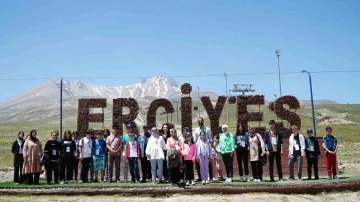 Gençler; ’Dünya Gençlik Becerileri Günü’nde Erciyes’te Buluştu
