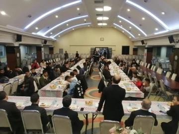 Gençlik iftarı yapıldı
