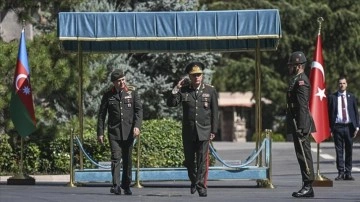 Genelkurmay Başkanı Orgeneral Gürak, Azerbaycanlı mevkidaşı ile bir araya geldi