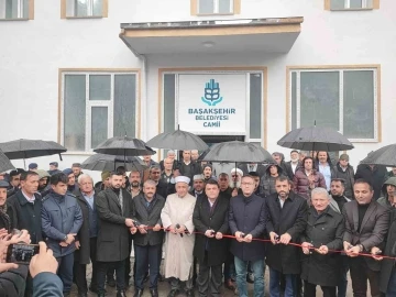 Gerger’e yeni cami ve taziye evi yapıldı
