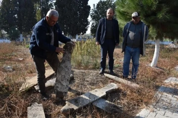 Germencik'de yarım asırlık mezarlık sorunu bitti