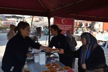 Germencik Belediyesi’nden şehitler için lokma hayrı
