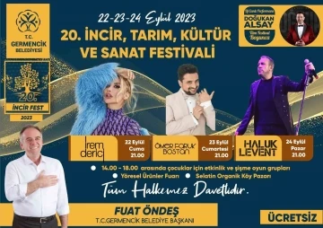 Germencik’te incir festivali için geri sayım başladı
