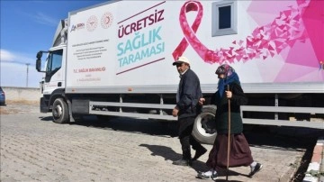 Gezici sağlık hizmetiyle 6,5 milyon kişiye ulaşıldı