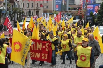 Giresun’da 1 Mayıs kutlaması
