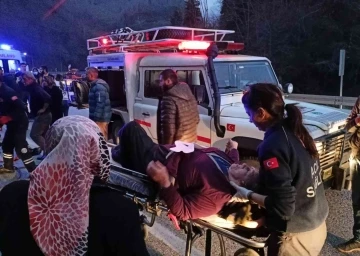 Giresun’da feci kaza: 1 ölü, 3 yaralı
