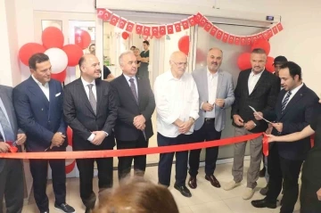 Giresun Eğitim ve Araştırma Hastanesi’nde Patoloji Laboratuvarı hizmete açıldı
