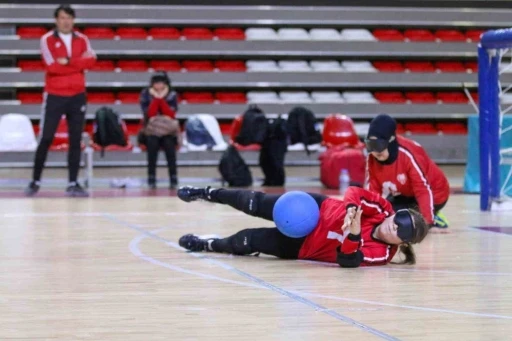 Goalball Kadınlar 2. Lig müsabakaları sona erdi