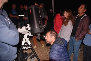 Gökyüzü meraklıları Sındırgı’da buluşacak
