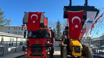 Gölbaşı Belediyesi araç filosunu güçlendiriyor
