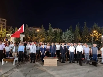 Gölbaşı ilçesinde 15 Temmuz kutlandı
