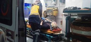 Gölbaşı’nda elektrikli motosiklet devrildi: 3 yaralı
