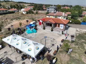 Gölbaşı’nda Gökçehöyük Mahallesi’nin muhtarlık binası açıldı
