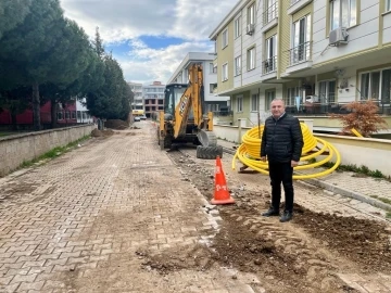 Gömeç’te doğalgaz çalışmalarında son dönemeç
